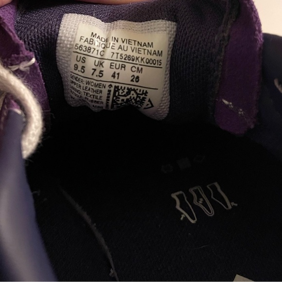 RARE Purple Converse One Star - Picture 5 of 7